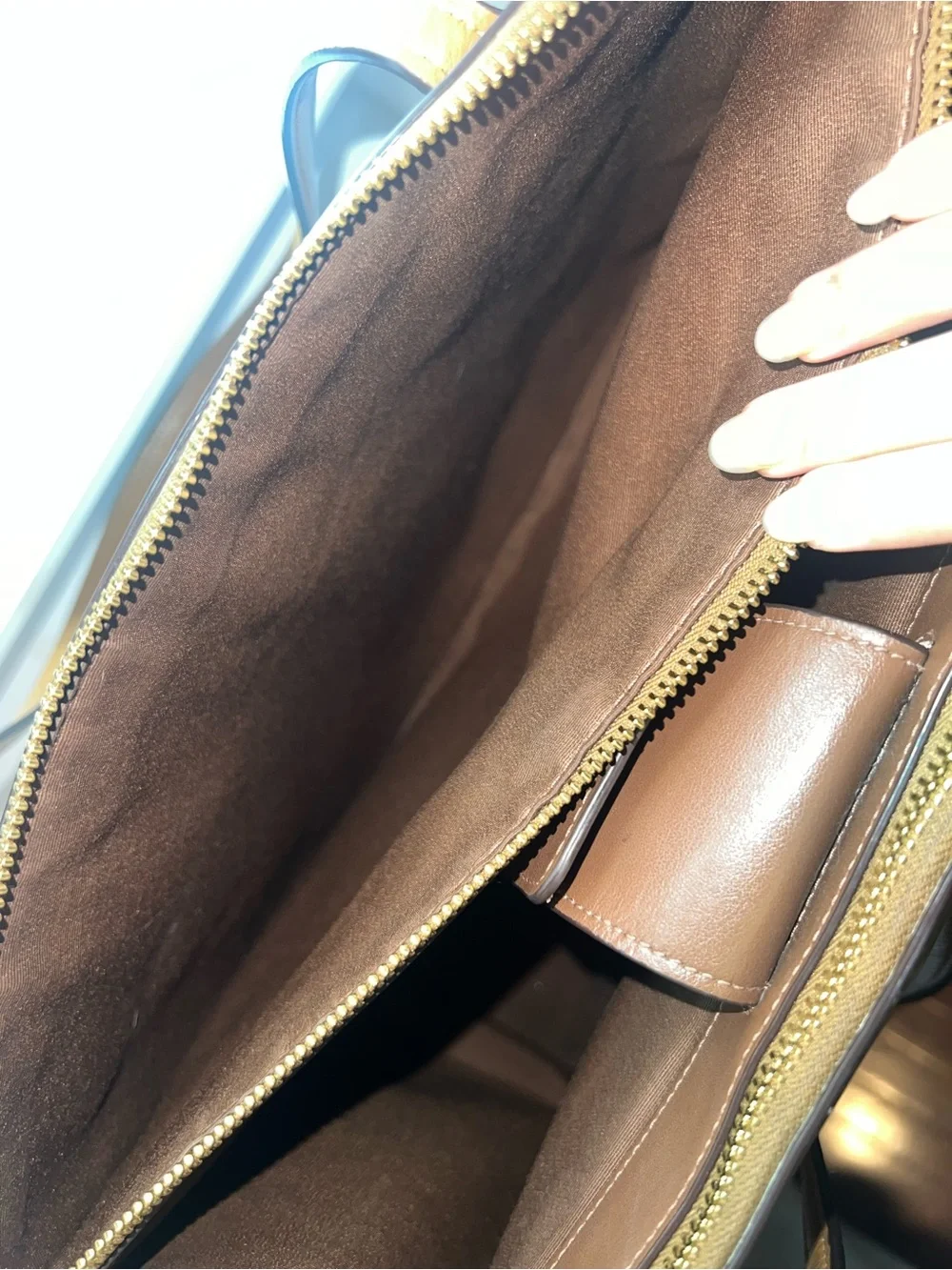 Coach Nina Carryall Tote